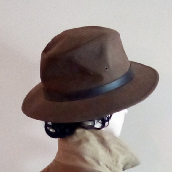 Women's The Australian Collection Waxed Cotton Made In Can NWT's Attached Sz M - Picture 13 of 13